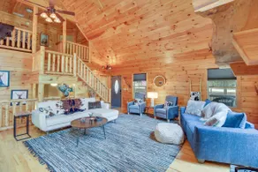 Upscale Coosawattee Cabin w/ Hot Tub & Fire Pit! - Image 5