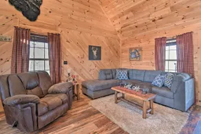 Quiet & Secluded Berea Cabin on 70-Acre Farm! - Image 4