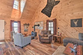Quiet & Secluded Berea Cabin on 70-Acre Farm! - Image 5