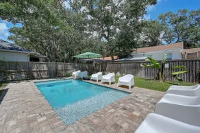 Heated pool home with interactive gaming system - Image 2