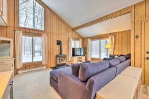 1 Block to Lake: Poconos Getaway w/ Fire Pit! - Image 2