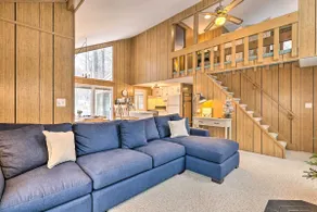 1 Block to Lake: Poconos Getaway w/ Fire Pit! - Image 4