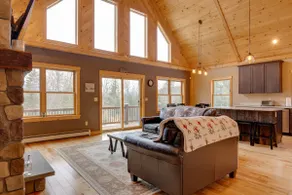 Spacious Cabin: 10 Mi to Sunday River Skiing! - Image 5