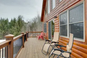 Spacious Cabin: 10 Mi to Sunday River Skiing! - Image 3