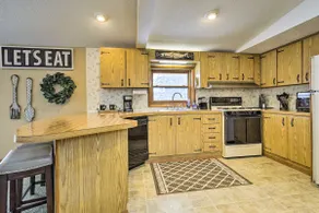 Phillips Cabin w/ Lake Views & Private Dock! - Image 2