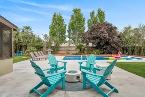 *New POOL with Sun Shelf <br>*5 beds<br>* Arcade<br>* Ping Pong<br>* Dog Friendly- Even a Doggy Door!<br>* Astro Turfed Yard<br>* 15 min to Downtown, 25 min to Pensacola Beach<br>* Kids Room with Toys, Crib, and High Chair<br>* Game Room Overlooking - Image 5
