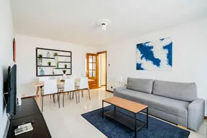 Quiet and familiar flat in Plaza Elíptica. 6P-2BA - Image 2