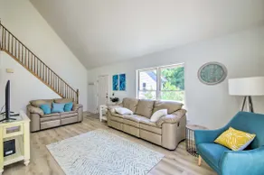 Modern Eckerty Home w/ Deck on Patoka Lake! - Image 3