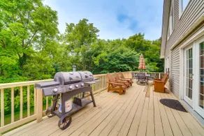 Modern Eckerty Home w/ Deck on Patoka Lake! - Image 2