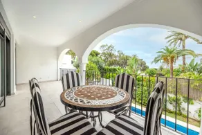 Ferienwohnung 'Villa Paloma' in Strandnähe mit Gemeinschaftspool und WLAN - Image 4