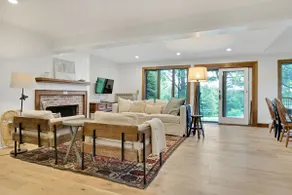 Wood Burning Fireplace, Pet-Friendly - Saltbox 11A - Image 4