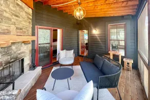 Secluded Sapphire Chalet w/ Game Room + Decks - Image 3