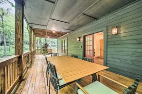 Secluded Sapphire Chalet w/ Game Room + Decks - Image 2