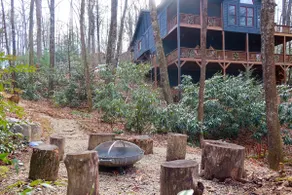 Secluded Sapphire Chalet w/ Game Room + Decks - Image 4