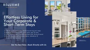 Reluxme | Elegant 1BR Near Airport & Dining - Image 3