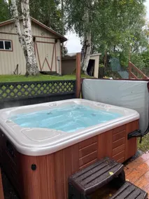 Cheerful 4 bedroom home with HOT TUB close to Airport - Image 4