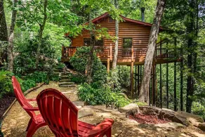 Blue Ridge Cozy Cabin King Bed Hot Tub & Dog Friendly - Image 2