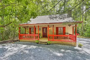 Cozy Creekside Mountain Escape w/ Hot Tub! - Image 3