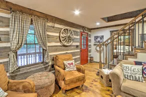 Cozy Creekside Mountain Escape w/ Hot Tub! - Image 5