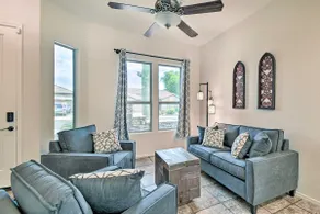 Patio & Fire Pit: Family Retreat in Cave Creek! - Image 4