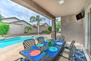Patio & Fire Pit: Family Retreat in Cave Creek! - Image 2
