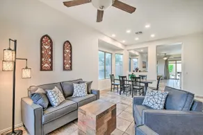 Patio & Fire Pit: Family Retreat in Cave Creek! - Image 5
