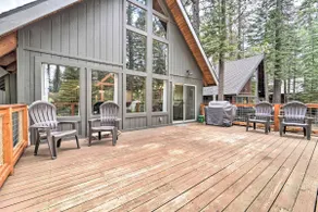 2 Mi to Tahoe Donner Ski Resort: Forest-View Haven - Image 3