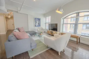 Bright and Bold 2BR | Minutes from the T! - Image 2