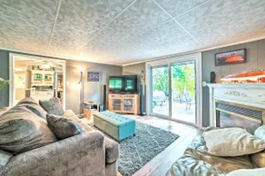 Riverfront Home w/ Dock ~ 6 Mi to Cheboygan! - Image 4