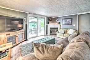 Riverfront Home w/ Dock ~ 6 Mi to Cheboygan! - Image 3