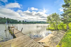 Riverfront Home w/ Dock ~ 6 Mi to Cheboygan! - Image 2