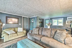 Riverfront Home w/ Dock ~ 6 Mi to Cheboygan! - Image 5