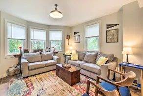 Pet-Friendly Saranac Lake Retreat w/ Deck & Yard - Image 4