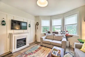 Pet-Friendly Saranac Lake Retreat w/ Deck & Yard - Image 5