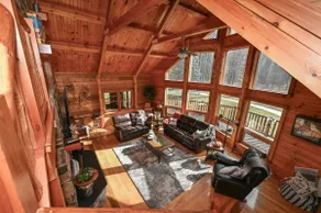Cozy Kinsman Cabin in the woods w/Hot Tub - Image 4