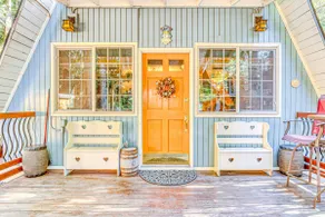 Adorable 1BR | WoodStove | Deck - Image 2
