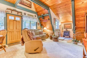 Adorable 1BR | WoodStove | Deck - Image 4