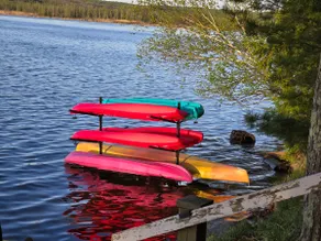 Lakefront Twin Birch Resort The Loon - Image 5