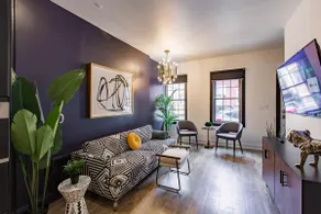 King Bed | Free Parking | BBQ | Fire pit | Arcade - Image 4