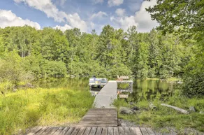 Waterfront Cottage w/ Dock on Papoose Lake! - Image 3