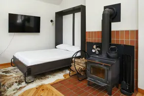 Le Loup - Rustic luxury cottage in North Hatley - Image 4