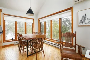 Le Loup - Rustic luxury cottage in North Hatley - Image 5