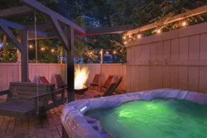 King & Queen of the Poconos: IndoorSlide + FirePit - Image 5