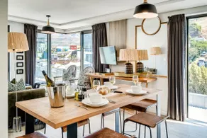 Magnifique appartement avec vue sur la montagne (404 on N) - Image 2