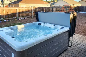 Bellemont Family Home w/ Hot Tub & Playground Set - Image 3