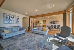 Spacious Lake Stevens Home w/ Fire Pit, Patio - Image 4