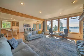 Spacious Lake Stevens Home w/ Fire Pit, Patio - Image 3