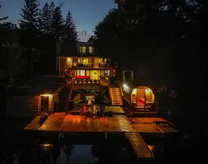 4BR Waterfront Retreat w/Barrel Sauna & Firepit - Image 3
