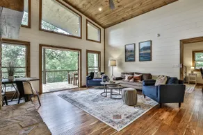 Cozy Fall Cabin in Ellijay + Hot Tub + Sleeps 8! - Image 2