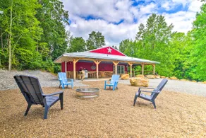Secluded Brownsville Cabin w/ Deck & Fire Pit - Image 2